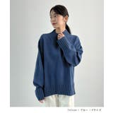 バックスリットオーバーニット | futier land | 詳細画像7 