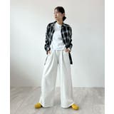 ラフだけど上品。タックスウェットパンツ | futier land | 詳細画像26 