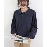 《ABYS》大人カジュアルが叶う。襟付きポロカラーニットトップス | futier land | 詳細画像34 