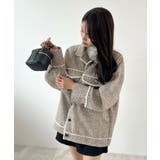 さらっと羽織って今っぽく。ツイードフリンジミドルCPOJK | futier land | 詳細画像21 