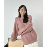 上品溢れるアクセント。袖ボタンKNIT | futier land | 詳細画像30 