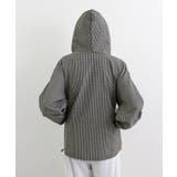 《ABYS》ストリートに映える。チェックジップパーカー/フーディ | futier land | 詳細画像14 