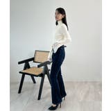 ふとした仕草まで美しく。袖レースリブKNIT | futier land | 詳細画像16 