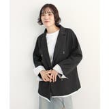 オーバーサイズ×レイヤードで旬を纏う。レイヤードダブルテーラードジャケット | futier land | 詳細画像10 