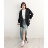 オーバーサイズ×レイヤードで旬を纏う。レイヤードダブルテーラードジャケット | futier land | 詳細画像11 