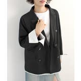 オーバーサイズ×レイヤードで旬を纏う。レイヤードダブルテーラードジャケット | futier land | 詳細画像13 