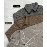 さらっと羽織って今っぽく。ツイードフリンジミドルCPOJK | futier land | 詳細画像3 