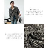 さらっと羽織って今っぽく。ツイードフリンジミドルCPOJK | futier land | 詳細画像5 