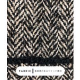 さらっと羽織って今っぽく。ツイードフリンジミドルCPOJK | futier land | 詳細画像6 