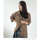 さらっと羽織って今っぽく。ツイードフリンジミドルCPOJK | futier land | 詳細画像8 