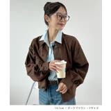 ゆるっとシルエットが今っぽい。スエードショートステンカラージャケット | futier land | 詳細画像6 