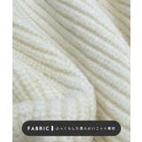 《ABYS》アルパカタッチ襟付きキーネックプルオーバー | futier land | 詳細画像5 