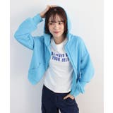 《ABYS》クロップド丈が相性抜群◎ダブルジップショート丈パーカー  | futier land | 詳細画像12 