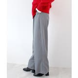 《ABYSアビス》チラ見せお洒落!レイヤード風ストライプパンツ | futier land | 詳細画像14