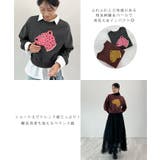 主役級レオパードで着映える。レオパード相良ショート丈スウェットトップス | futier land | 詳細画像4