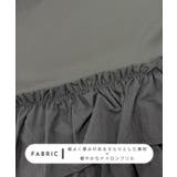動きに華やぎを添える。ティアードフリルヘムスカート | futier land | 詳細画像5 