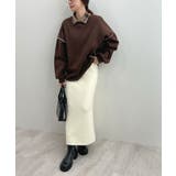 オトナ配色カラー。リンキングスウェットプルオーバー | futier land | 詳細画像16 