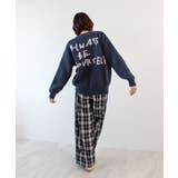 《ABYS》後ろ姿も可愛く決まる。バックロゴニットトップス | futier land | 詳細画像29