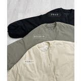 1枚で即こなれ感。サイドジップノーカラー中綿ジャケット | futier land | 詳細画像3