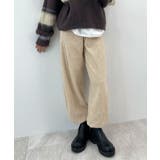 ラフに決まる。裾ドロストカーブスウェットパンツ | futier land | 詳細画像32 