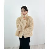 もこもこプードルファー。2wayカラープードルジャケット | futier land | 詳細画像23 