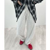 ラフに決まる。裾ドロストカーブスウェットパンツ | futier land | 詳細画像20 