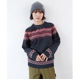 《ABYS》季節感たっぷりの定番ニット。ノルディック柄ニットプルオーバー | futier land | 詳細画像20