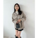 さらっと羽織って今っぽく。ツイードフリンジミドルCPOJK | futier land | 詳細画像19 