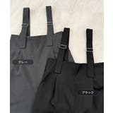 モードなムード香る。ベルトショルダーサロペット | futier land | 詳細画像3 