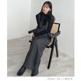 モードなムード香る。ベルトショルダーサロペット | futier land | 詳細画像6 