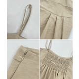 ふんわり起毛で包み込む。ピーチ起毛タックサロペット | futier land | 詳細画像10