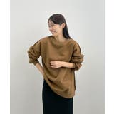 オトナ配色カラー。リンキングスウェットプルオーバー | futier land | 詳細画像42 