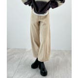 ラフに決まる。裾ドロストカーブスウェットパンツ | futier land | 詳細画像37 