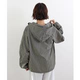 《ABYS》ストリートに映える。チェックジップパーカー/フーディ | futier land | 詳細画像13 