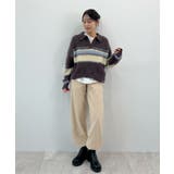 ラフに決まる。裾ドロストカーブスウェットパンツ | futier land | 詳細画像31 