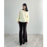 上品リラックスを叶える。ベロアパンツ | futier land | 詳細画像16 