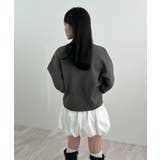 見るたび癒される。ふわふわフェザードッグニットトップス | futier land | 詳細画像22 