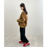 オトナ配色カラー。リンキングスウェットプルオーバー | futier land | 詳細画像46 