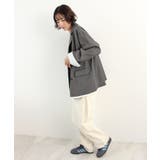 オーバーサイズ×レイヤードで旬を纏う。レイヤードダブルテーラードジャケット | futier land | 詳細画像23 