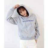 《ABYS》裏起毛であったか。ロゴ刺繡パーカー/フーディ | futier land | 詳細画像27