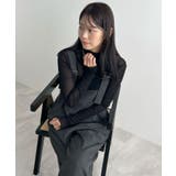 モードなムード香る。ベルトショルダーサロペット | futier land | 詳細画像17 