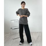 上品溢れるアクセント。袖ボタンKNIT | futier land | 詳細画像23 