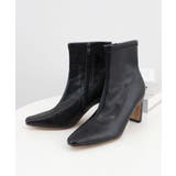 美脚も叶える大人のスタイルアップ。エッジフィットショートブーツ | futier land | 詳細画像66 