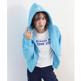 《ABYS》クロップド丈が相性抜群◎ダブルジップショート丈パーカー  | futier land | 詳細画像13 