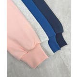 《ABYS》カジュアルに映える。配色ロゴプリント裏毛スウエット | futier land | 詳細画像36 