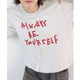 《ABYS》カジュアルに映える。配色ロゴプリント裏毛スウエット | futier land | 詳細画像13 