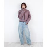 《ABYS》着こなし自在！配色ボーダーニットトップス | futier land | 詳細画像16 