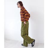 《ABYS》ゆるっとキマる、主役ボトム。ワイドカーゴパンツ | futier land | 詳細画像16