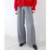 《ABYSアビス》チラ見せお洒落!レイヤード風ストライプパンツ | futier land | 詳細画像12