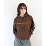 《ABYS》裏起毛であったか。ロゴ刺繡パーカー/フーディ | futier land | 詳細画像13